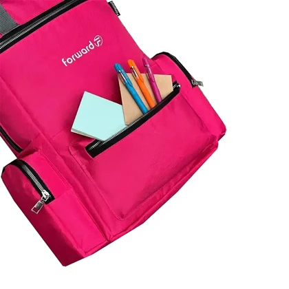 کوله پشتی فوروارد مدل FORWARD - FCLT3346 به همراه کیف رودوشی