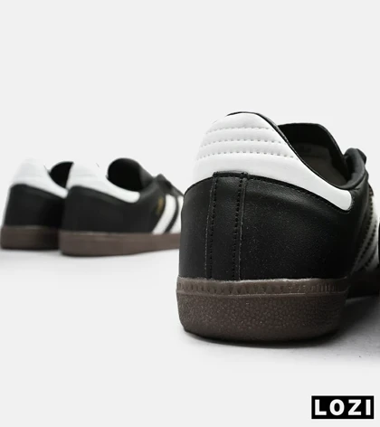کفش کتانی مردانه و زنانه سامبا مشکی سفید ADIDAS Samba مدل 4234
