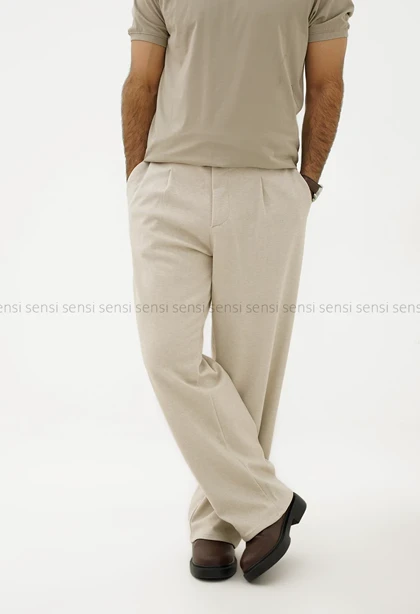 شلوار نیم بگ مردانه فوتر کد20000058