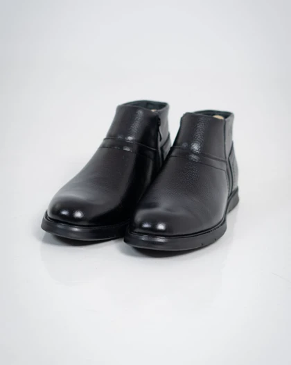 نیم بوت مردانه تک زیپ فلوتر_کد4756