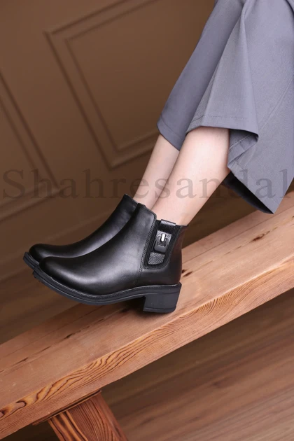 نیم بوت زنانه نگین