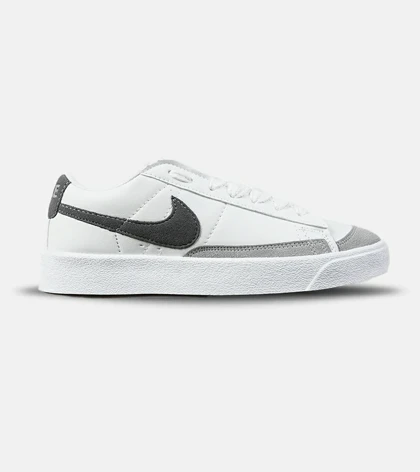کفش نایک مردانه و زنانه سفید طوسی Nike Blazer Low 77 مدل 6925