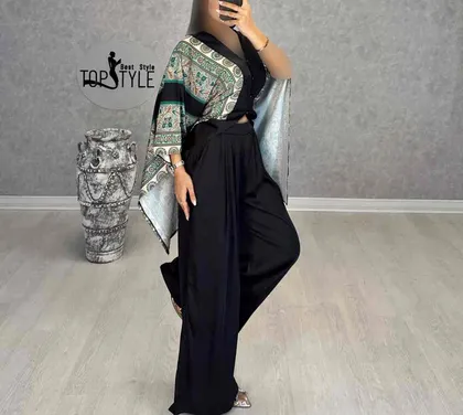 ست پانچو وشلوار : 1009091