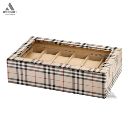 باکس ساعت 12تایی بربری Box Watches Burberry 12