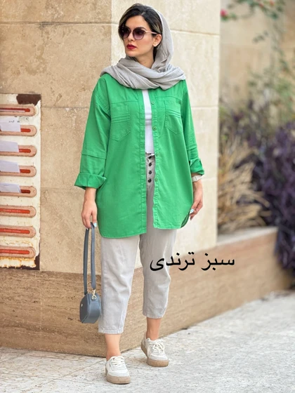 مانتو دخترانه آوا