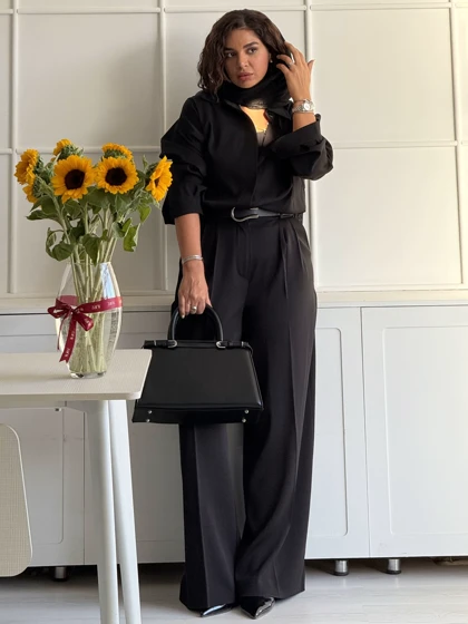 شومیز شلوار ست زنانه grace زنیر
