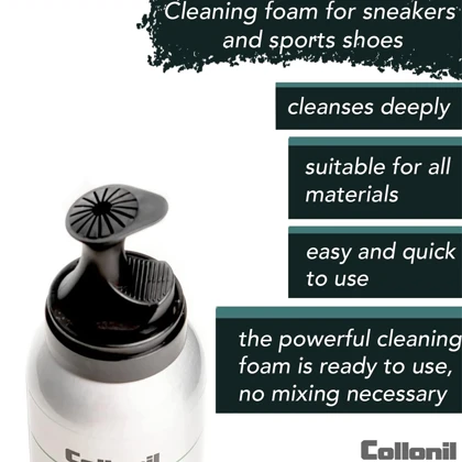 فوم تمیز کننده کفش و کیف کلنیل COLLONIL Carbon Cleaning Foam