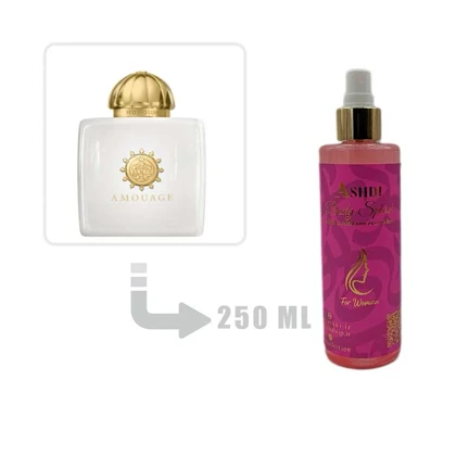 بادی اسپلش عطر ادکلن آمواج هانر زنانه 250 میل Amouage Honour for Woman 250ml