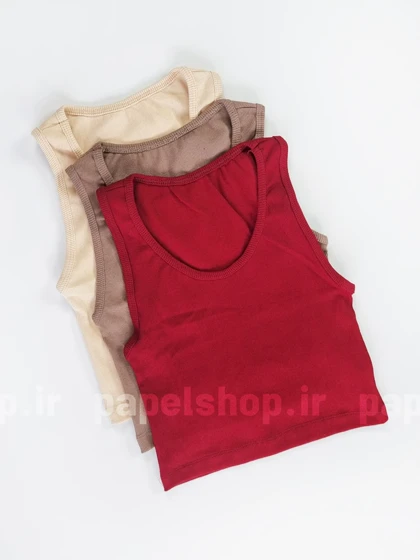 کراپ تاپ کبریتی یقه باز