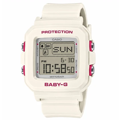 ساعت مچی زنانه کاسیو Casio مدل BABY-G BGD-10KH-7DR ضد آب