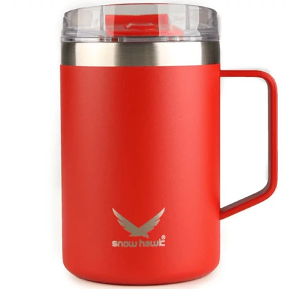 تراول ماگ دو جداره اسنوهاک Snow Hawk مدل SN-C6157 ظرفیت 480ml