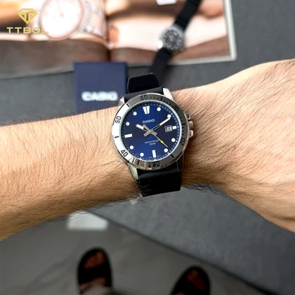 ساعت مچی مردانه کاسیو CASIO MTP-VD01-2EV