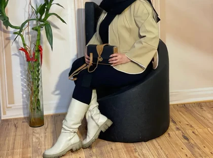 مانتو کتی مغزی دوزی شده