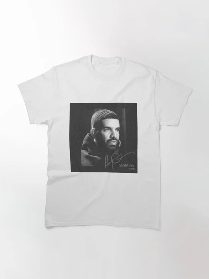 تیشرت دریک | Drake Classic کد 240027