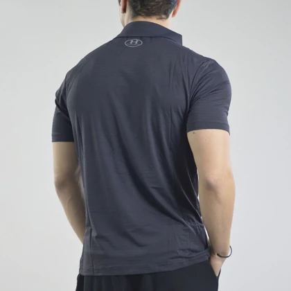 پولوشرت ورزشی مردانه آندر آرمور مدل Heat Gear-399 طوسی تیره