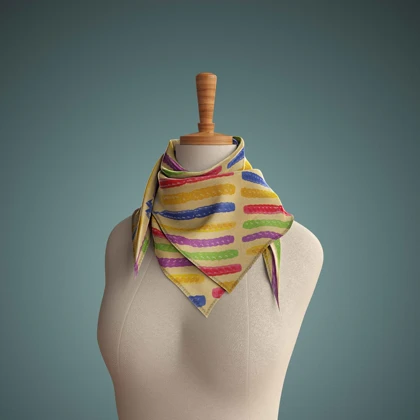 مینی اسکارف نوشمک