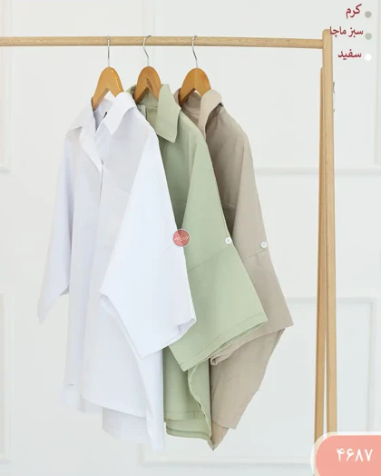 شومیز حورناز 4687