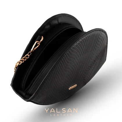 کیف دوشی زنانه چرم یلسان مدل منیل کد 153-MRV