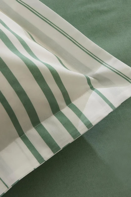 سرویس روتختی دو نفره Karaca Home مدل Cool Stripe پنبه پلی‌استر
