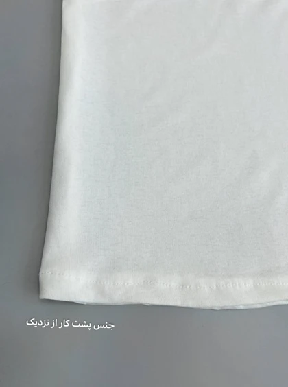 تاپ ساتن پشت کش کد 2872