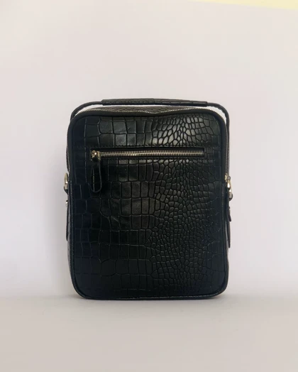 کیف کراس بادی چرم طبیعی Turin