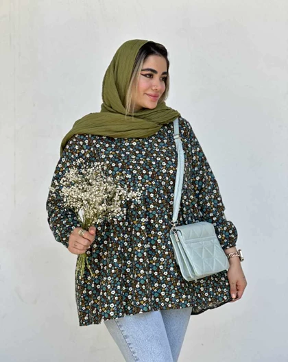 مانتو عروسکی کژوال(41)کد3651