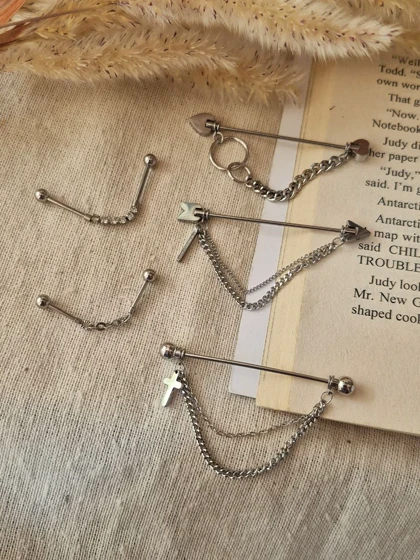 پیرسینگ ایندستریال محوری