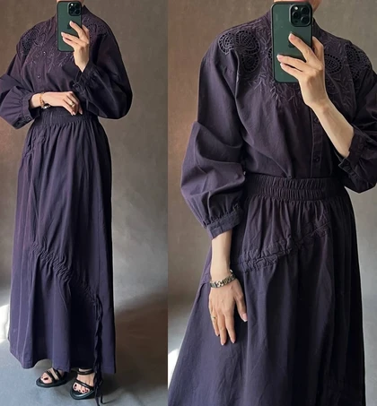 شومیز گلدوزی