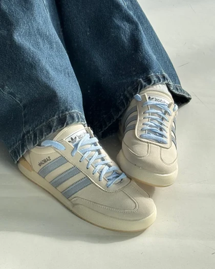 کتانی SAMOA  آبی کد 1200120