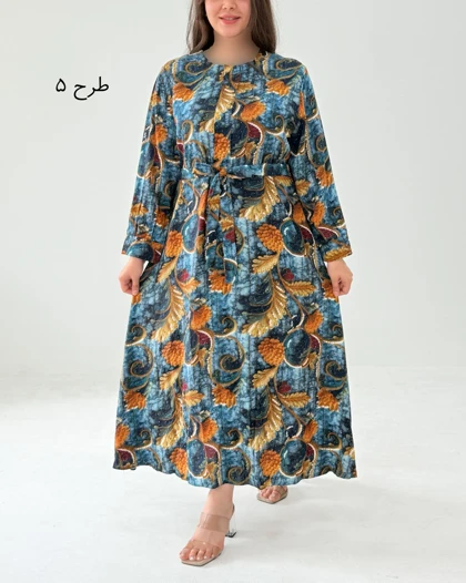 پیراهن زنانه مهلا کد 1821