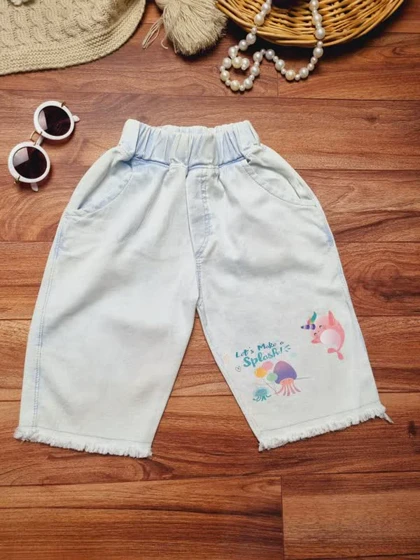 ست دخترانه طرح پری دریایی