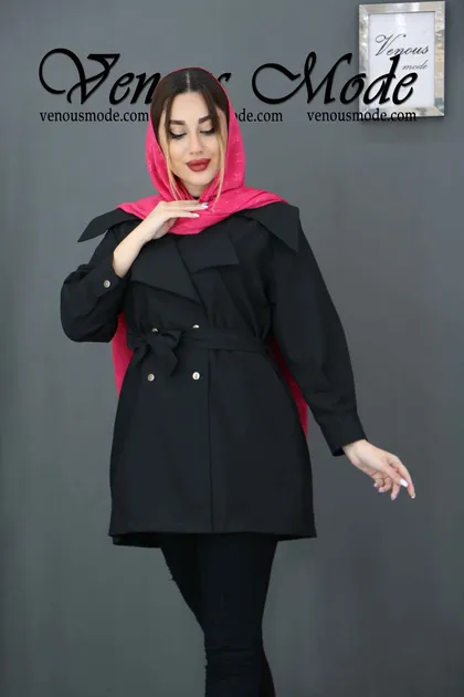 مانتو کتی چهار دکمه