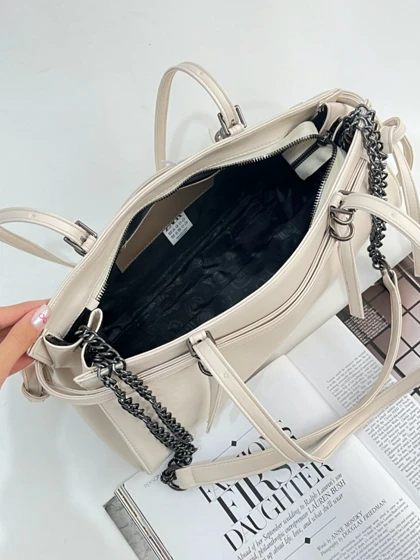 کیف زنانه چهارسگک زنجیردار 3195