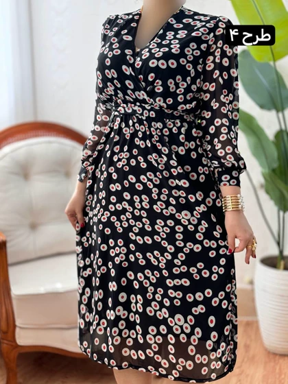 پیراهن حریر مریم 2020