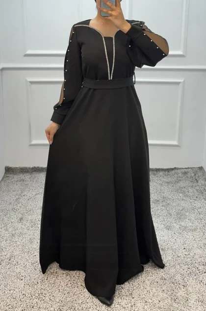 پیراهن مجلسی و شب ماکسی مدل شراره