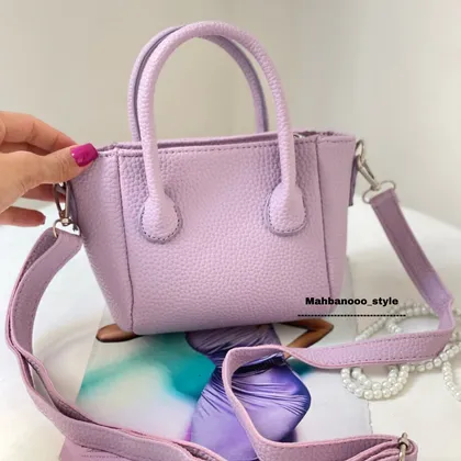 کیف دستی و دوشی دخترانه مدل شاکو
