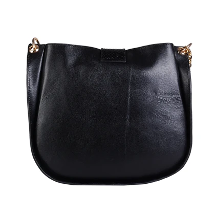 کیف دوشی چرم زنانه لونا