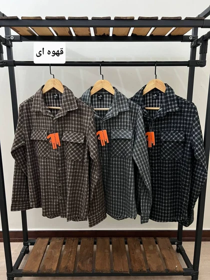 پیراهن پشمی پاییزه 2606