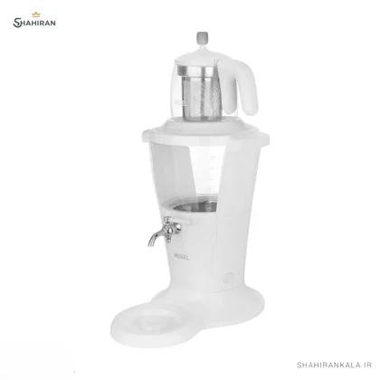 سماور برقی میگل مدل MIGEL GTS 301 (قوری پیرکس)