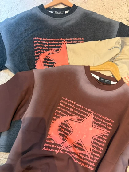 تیشرت ماکان چاپ ستاره