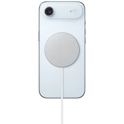 شارژر بی سیم اورجینال اپل Apple MagSafe مدل A2580 توان 25 وات طول کابل 1 متر