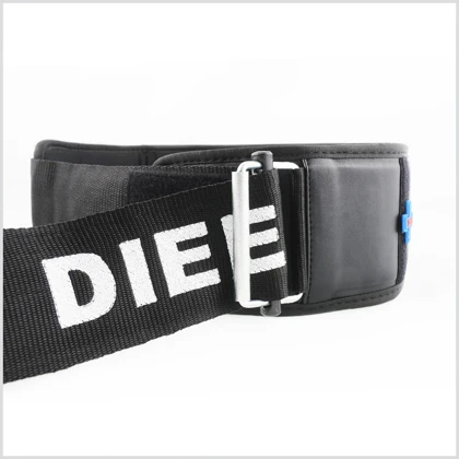 کمربند وزنه برداری مدل CN-Diee-26072 چسبی مشکی