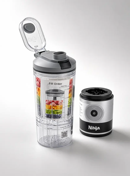 بلندر سه حالته نینجا مکس / NINJA MAX