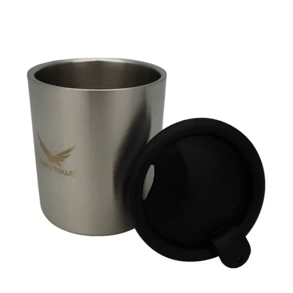 لیوان دوجداره استیل SNOWHAWK SN-M2 220ML