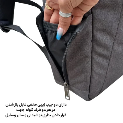 کوله پشتی فوروارد مدل FORWARD - FCLT65025 SKIN SPANKING