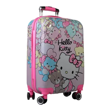 چمدان بچگانه طرح کیتی - Hello Kitty
