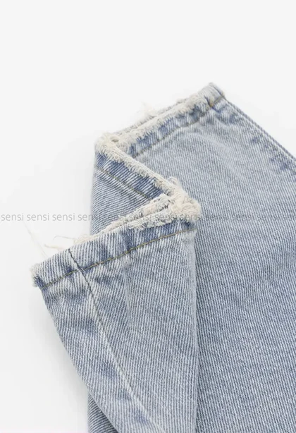 شلوار جین فول بگ کد1004212