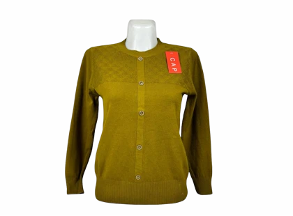 بلوز بافت گپ ظریف دکمه‌دار