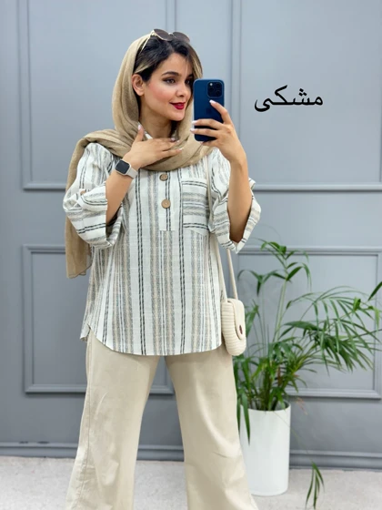 مانتو لینن شمیم