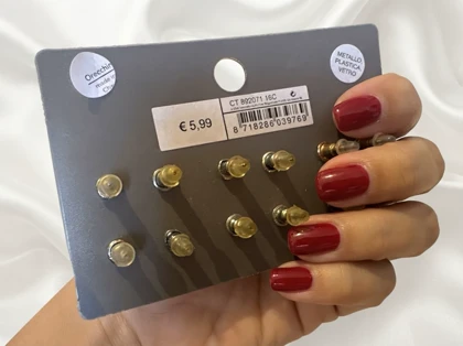 پک 6 جفتی گوشواره زنانه برند accessories
